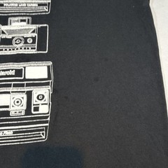 Polaroid OneStep Express Black Graphic Logo Long Sleeve Crew Neck T-Shirt XL