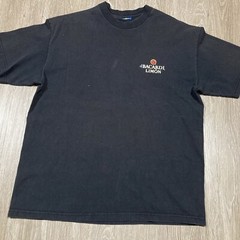Bacardi Shirt L 90s 00s Y2k Limon Rum Spice Barrel Alcohol Liquor Promo Tee