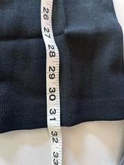 Ekko Beater Men’s Solid Ribbed Comfort Core Beater Tank Top Black Size Size XL