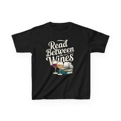 Read Between The Wines Vintage Book Wine Lover T-Shirt