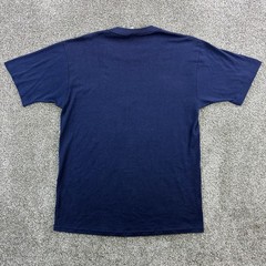 Vintage New York State Police Shirt Mens Large Navy Blue NYSP NYPD Troopers