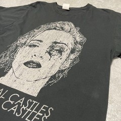 Rare Crystal Castles Madonna T-Shirt L Banned Used