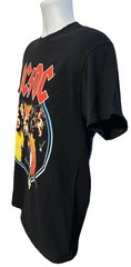 AC/DC Highway To Hell t-shirt Adult Medium Black Short Sleeve Double Sided 2024