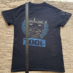 TOOL Los Angeles California Fractal Tee Men’s Small Black 10,000 Days Band Shirt