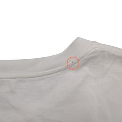 CELINE 2X041671Q.01OB T-Shirt White L Short Sleeve 25SS 0683
