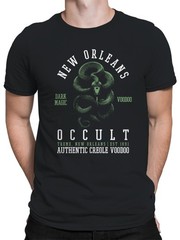 New Orleans Occult Creole Voodoo Men’s T-shirt