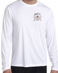 Salt Addiction microfiber fishing long sleeve life trolling t shirt 50+ uv