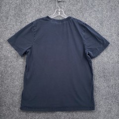 Superdry T Shirt Mens 2XL XXL Blue Short Sleeve Crew Neck Pull on Workwear Tee