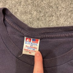 Vintage Bayside USA Brother Hood U.S Navy America Eagle Army T Shirt Adult XL