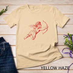 Cherub Angel Cupid Vintage Aesthetic Unisex T-shirt