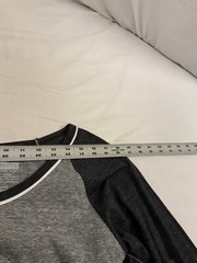 Sauce Hockey Shirt M Gray 1/2 Sleeve Poly Cotton Rayon Made USA NWT YGI O2-334