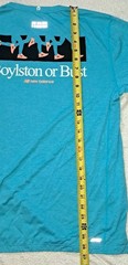 New Balance Run Boston T-Shirt Athletic Bolyston Or Bust Men’s Large