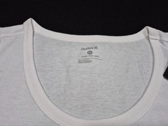 Hurley Men’s Found Nation American Icon Graphic White Tank Top White