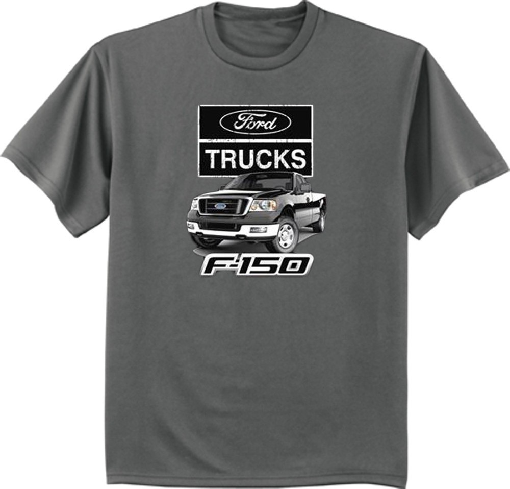 Big and Tall t-shirt for men Ford F-150 Truck design shirt clothing big men tee