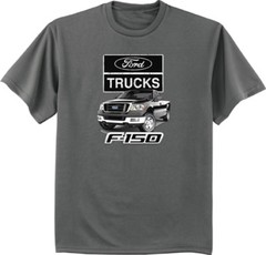Big and Tall t-shirt for men Ford F-150 Truck design shirt clothing big men tee