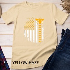 Honey Bee beekeeping hive Beekeeper Unisex T-shirt