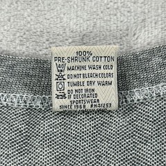 Vintage Cal Cru Shirt Mens Large Grey Maui Rules Graphic Tee Hawaii Surf 90s