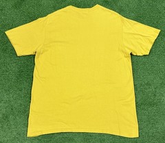 Supreme Greetings Tee Acid Yellow SS19 Men Size Large Authentic Shirt Hype NYC