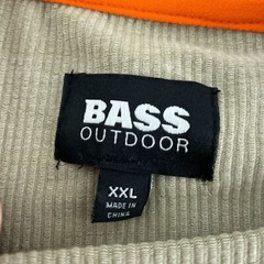 Bass Outdoor Mens XXL Long-Sleeve Utili-Tee Shirt Trench Coat Beige NWT 5841