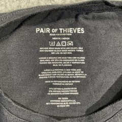 Pair Of Thieves T-Shirt Men’s Medium Black Performance Crew Neck