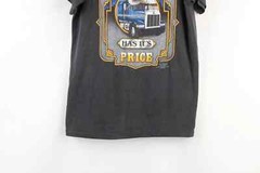 Vtg 90s Truckers Choice Mens Large Faded Truck Driver Real Freedom T-Shirt USA