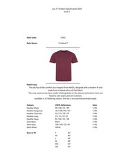 AWDis Just Ts & Polos Triblend Crew Neck T-Shirt JT001 – Men’s Plain Casual Top