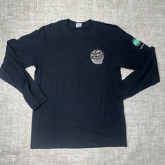 Whole Foods Market Shirt Medium M Black Long Sleeve Coffee Team Member Promo