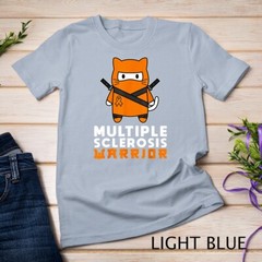 Multiple for Sclerosis Warrior MS Month Unisex T-shirt