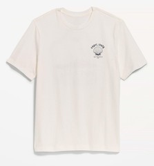 Old Navy Capri Italy Shirt Mens Large White Nautical Graphic Tee NEW $20 MSRP L
