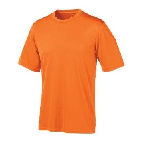 Champion Tactical TAC22 Short Sleeve Double Dry T-Shirt, Safety Orange, Large