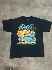 Official Fast & Furious Graphic Tee Men’s Black Streetwear T-Shirt XL