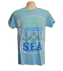2017 Punta Cana DC Passover I Need Vitamin Sea Adult Small Blue TShirt
