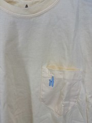 Johnnie-O Dale T-Shirt Mens Banana Yellow Combed Cotton Jersey JMST2190 NWT