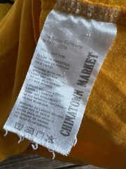Chinatown Market X Smiley Smudge Tee Size Medium Read