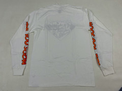 Men’s Diamond Supply Co Logo Men Graphic White T Shirt Size M
