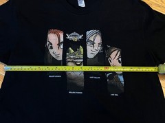 Dragon Quest VIII Journey of the Cursed King 05 Square Enix Promo Shirt Size Xl