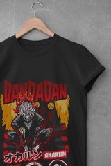 Dandadan T-shirt Okarun Shirt Momo Seiko Ayase Top Aira Turbo Granny Unisex Tee