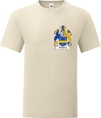 Bethune Scottish Clan Coat Of Arms Scot T Shirt Various Colours And Sizes