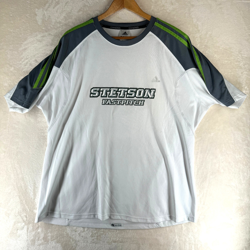 Adidas Clima 365 Response Formotion Stetson Fastpitch Men’s Size XXL T-Shirt