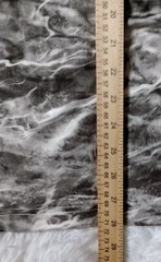 Habit Realtree Fishing Mens Medium L/S T Shirt White Camo 40+ Solar-Factor Light