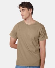 Hanes 5250 4XL Authentic Short Sleeve Men’s Cotton T-Shirt Pebble Pit to Pit 29″