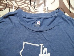 XL Los Angeles Dodgers Baseball California Shirt