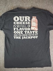 Jet’s Pizza Black T Shirt Size Large Better Because Is Has To Be Distressed
