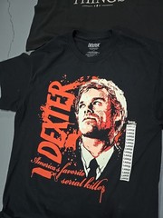 Dexter Game Thrones Linkin Wicked Cannibal System Down T-Shirt 6pc Large (Shlf)