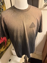 Custom Elwood Oversized Core Tee Medium M Made To Order Sun-Faded Shirt Diesel