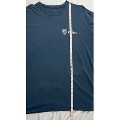 Kuhl Wildfibre Organic Cotton T-Shirt Lot of 2 Mens XXL Blue Grey Graphic Tee