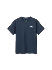 THE NORTH FACE Bandana Square Logo Tee Navy Large