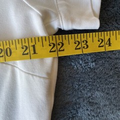 Adidas Climate Stretch Short Sleeve 1/4 Zip White Shirt XL
