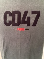 Christian Dior CD47 Paris Graphic Tee Made In Italy Size Large