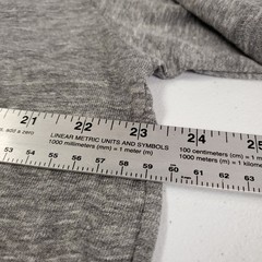 Alternative Shirt Mens 2XL Gray Crewneck Soft Lightweight T-Shirt Tee New